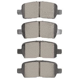 Pontiac Grand Prix Brake Pads - Rear - R1 Concepts - Semi Met - `04-`16